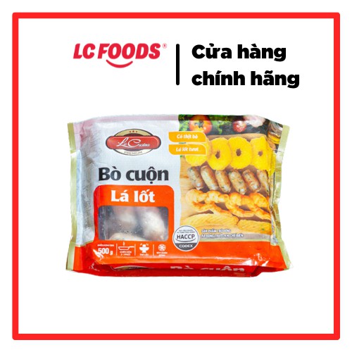 BÒ LÁ LỐT LC 500GR