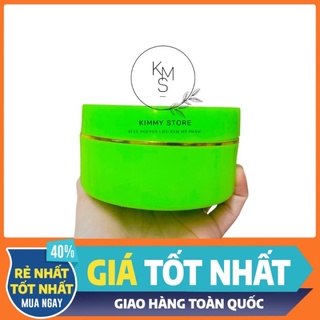 Hủ đựng kem 200g xanh lá