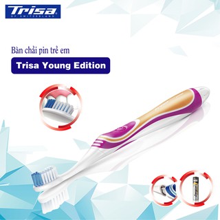 Bàn Chải Pin Trisa Young