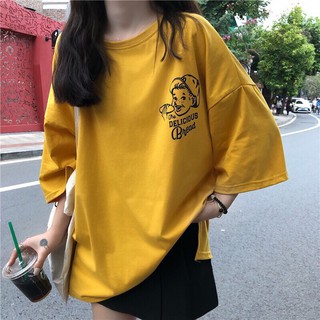 Sale áo thun tay lỡ form rộng xuất khẩu