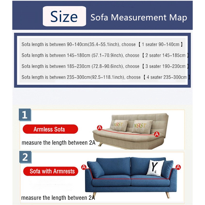 Set Vỏ Bọc Ghế Sofa Chất Liệu Da Co Giãn Chống Trượt Thời Trang