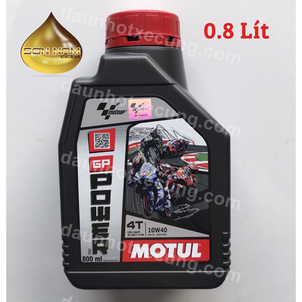 Nhớt xe máy 4 thì cao cấp MOTUL GP POWER 4T 10W40