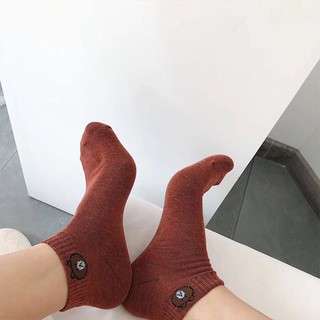 🎁💖 1 đôi tất gấu siêu dễ thương Donsuper ♥️💝