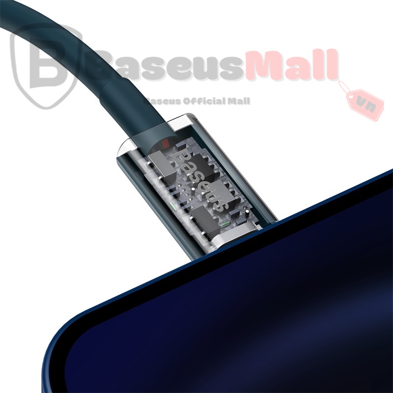 Baseus_Baseusmall Cáp sạc nhanh siêu bền C to Lighlning Baseus Superior Series PD 20W
