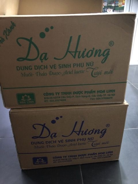 Dung dịch vệ sinh phụ nữ dạ hương 100ml