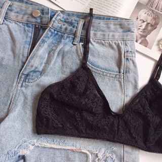 Crop bralette - Đồ lót thiết kế (Tặng kèm mút)