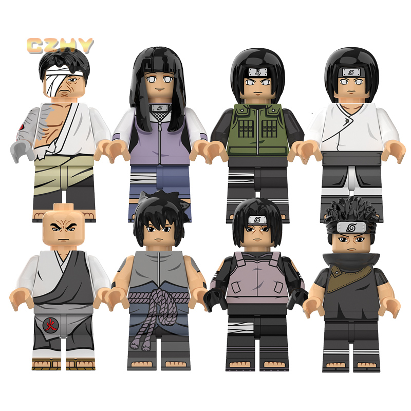 Mô Hình Đồ Chơi Lắp Ráp Lego Nhân Vật Phim Hoạt Hình Naruto Akatsuki Hchiha Sasuke Aisako Hidan Kinsame Kdl802