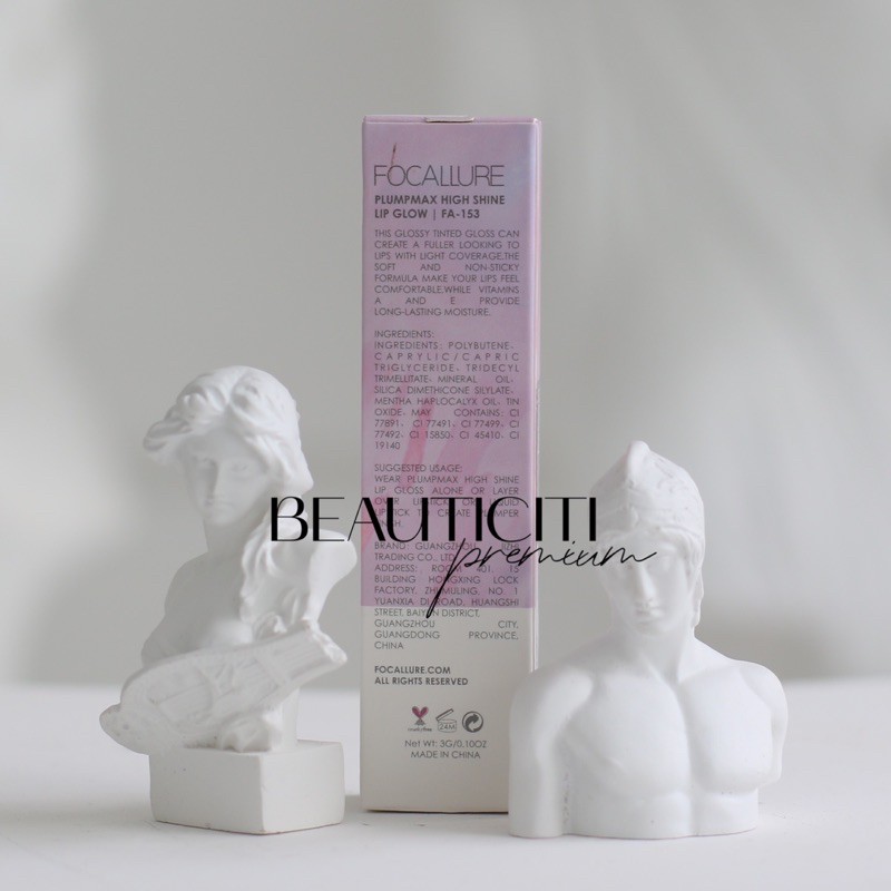 SON BÓNG KHÔNG MÀU PLUMP MAX FOCALLURE | BigBuy360 - bigbuy360.vn