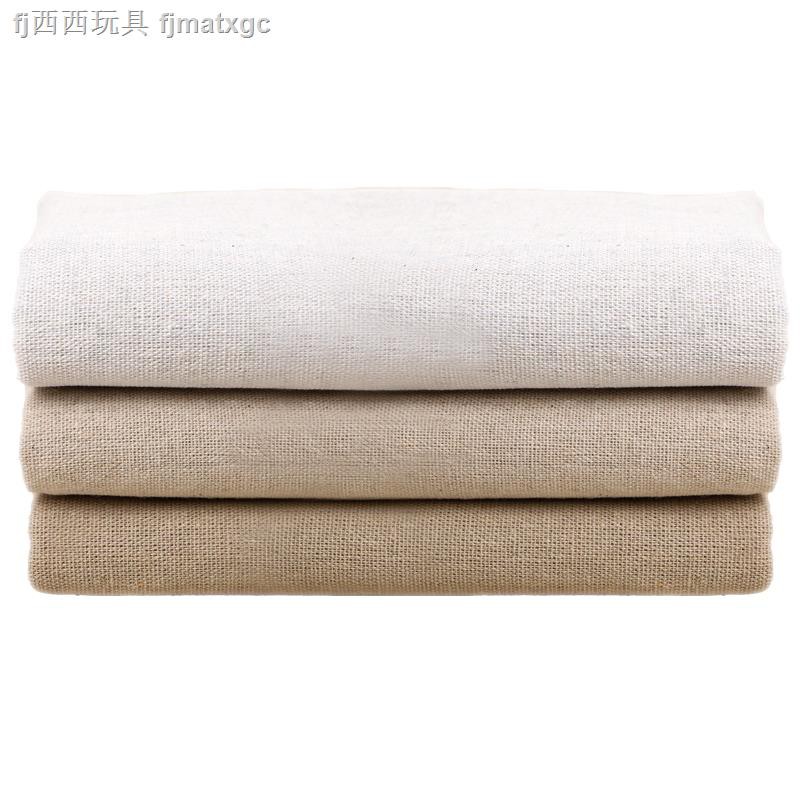 Tấm Vải Lanh Cotton Màu Sắc Đa Dạng Phong Cách Nhật Hàn