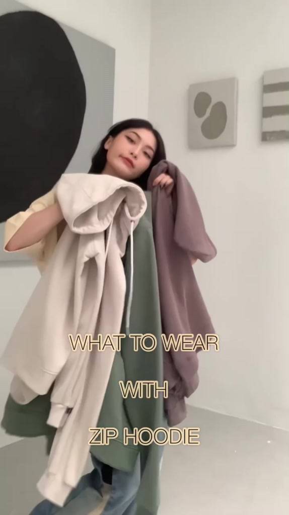 Áo Hoodie Zip TWENTI Tag Mạc Thời Trang | BigBuy360 - bigbuy360.vn