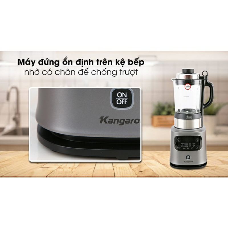 Máy xay sữa hạt đa năng cao cấp kg175bh1 hàng chính hãng bảo hành 12 tháng