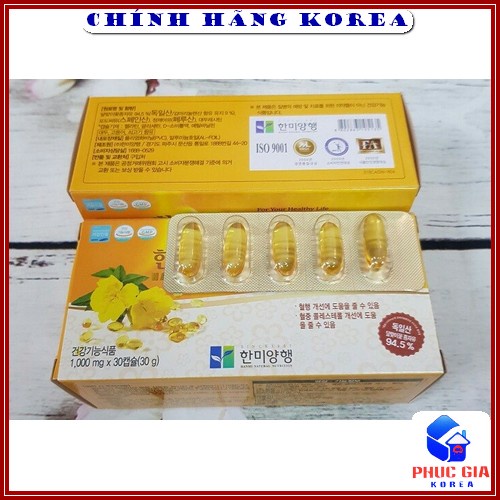 Viên Uống Nội Tiết Tố Hoa Anh Thảo Hàn Quốc Chính Hãng, Hộp 180 viên