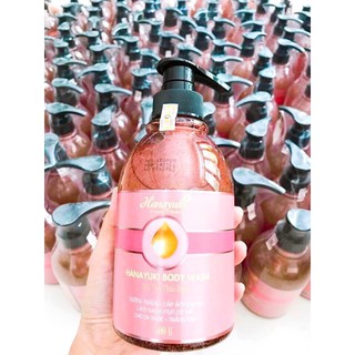 SỮA TẮM HANAYUKI DƯỠNG TRẮNG DA ( CHÍNH HÃNG )