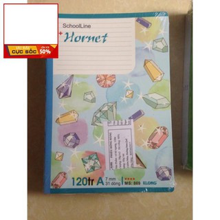 Vở klong 120 trang - khách sỉ ib
