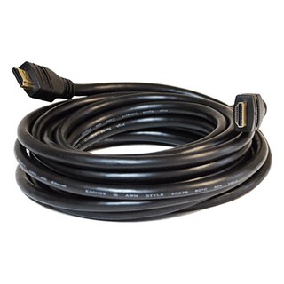 Cáp HDMI chuẩn 1.4 đen tròn 15m