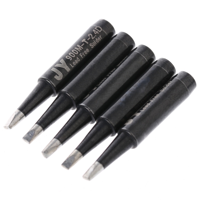 Bộ 5 Đầu Hàn 900m-t-2.4d Cho Hakko Saike 936 852d + 909d Esd