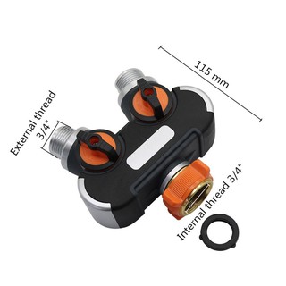 Đầu Chia Vòi Nước 2/4 Cổng 3/4