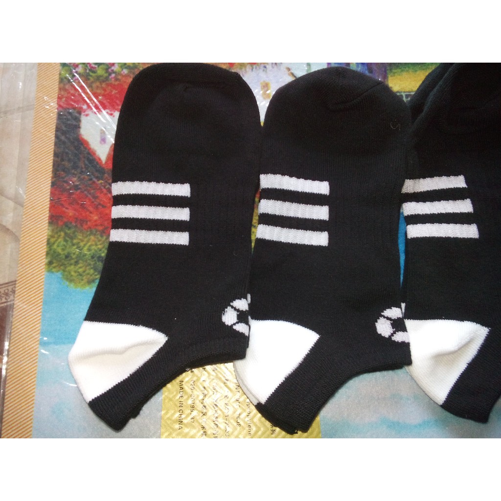 Tất nam cổ ngắn cotton dày thun ôm chân cực ấm