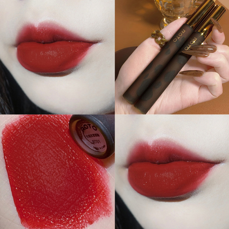 Son Kem Lì ROTO Lên Màu Siêu Chuẩn và Mềm Mại Như Nhung Velvet Tint