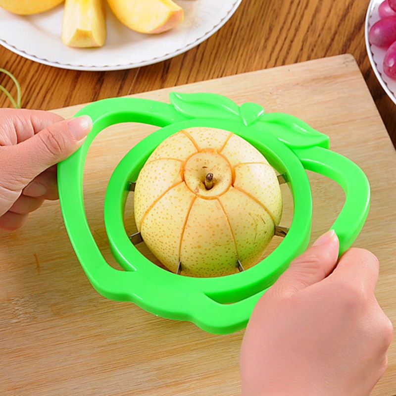 1 + 1 Mua SắmDụng Cụ Cắt Táo Bằng Thép Không Gỉ