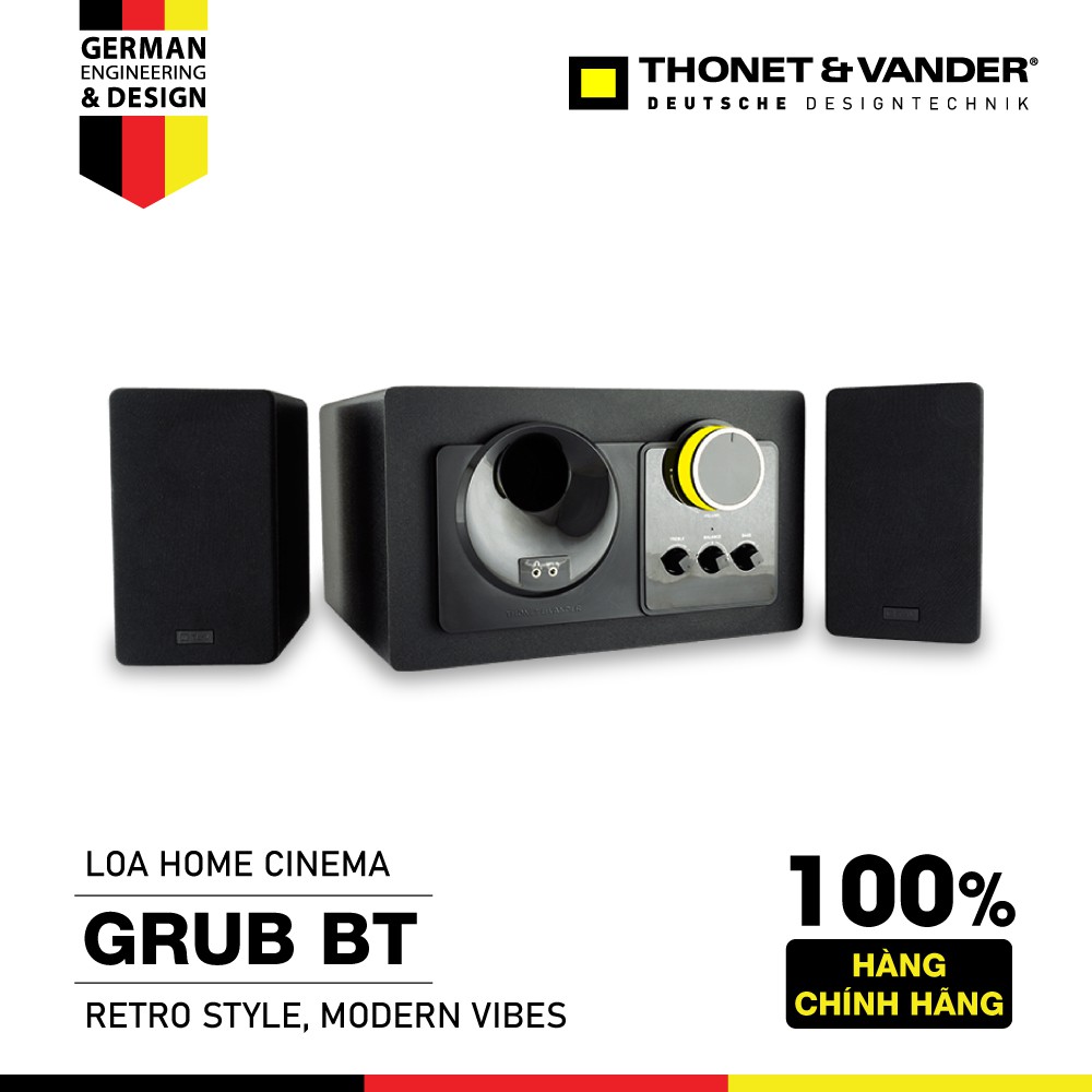 Loa Bluetooth 2.1 Thonet &amp; Vander GRUB