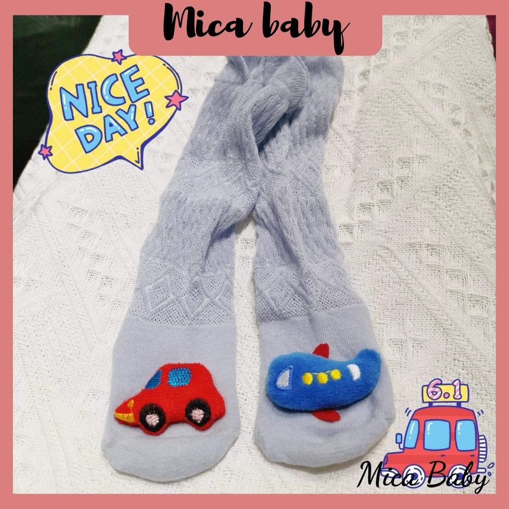 Tất lưới hình thú đáng yêu cho bé Mica baby