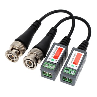 Video Balun ( chuyển tín hiệu từ cáp mạng qua tín hiệu camera )