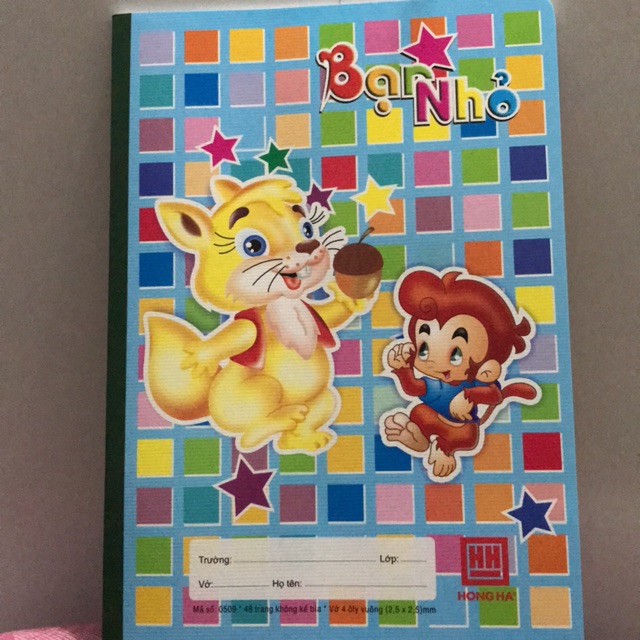 Vở hồng hà 4 ôli 48 trang -0509
