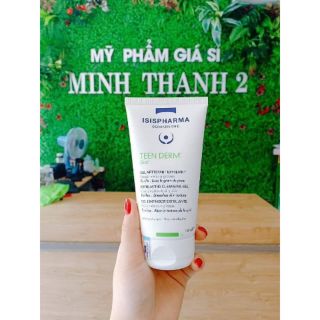 SỮA RỬA MẶT ISIS PHARMA TEEN DERM GEL