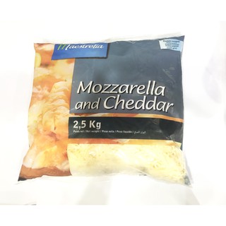 [SIÊU KÉO SỢI] 100g Phô Mai Bào Sợi Mozzarella của Pháp