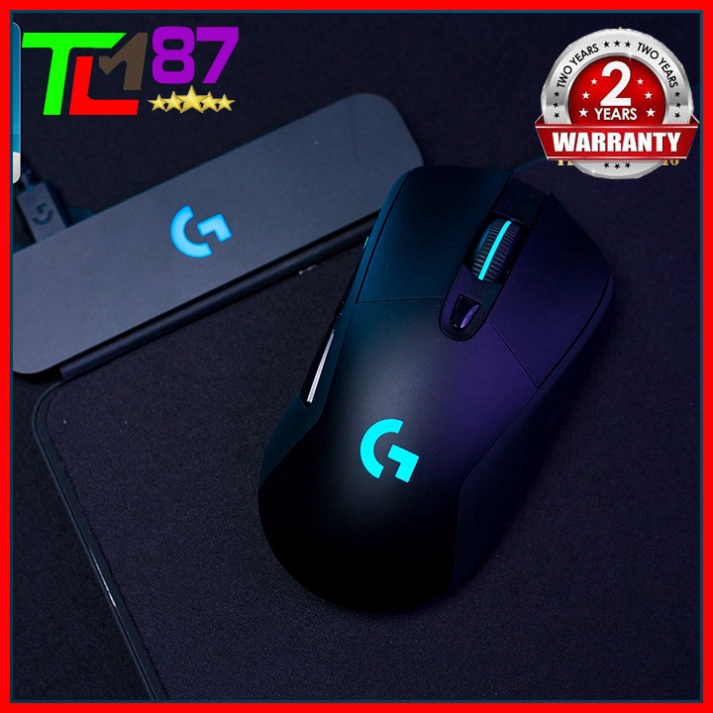 Chuột Máy Vi Tính PC Laptop LED 7 Màu Không Dây LOGITECH G703 Wireless - Chuột Văn Phòng Gaming Mouse Bluetooth