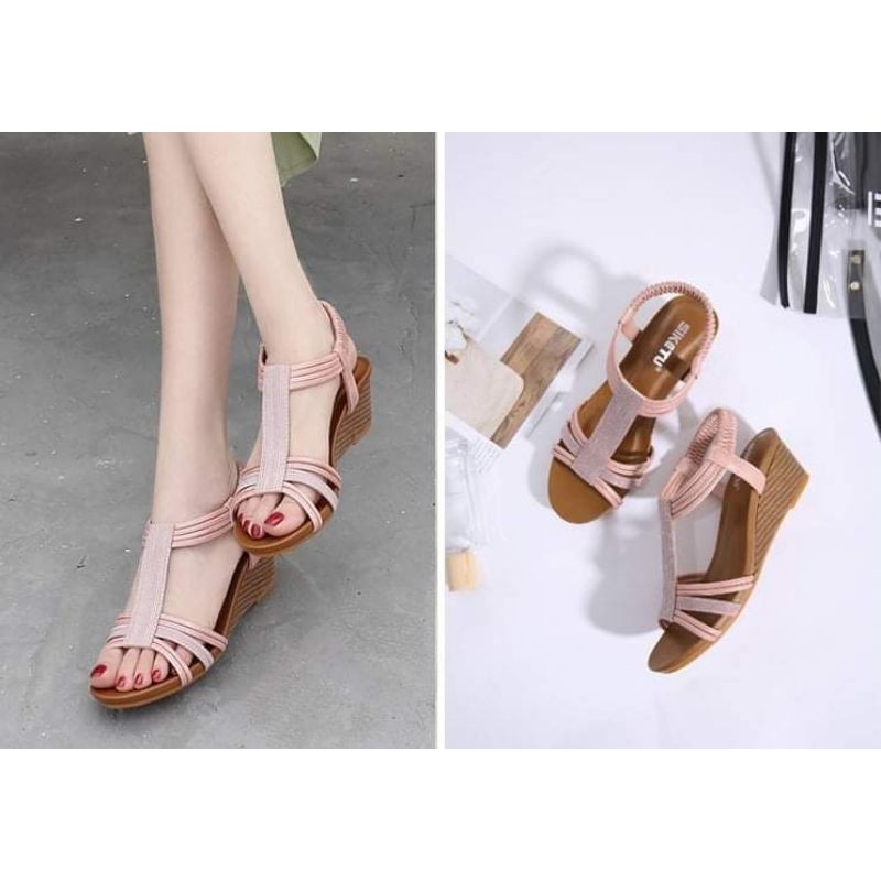 Sandal đế xuồng siketu