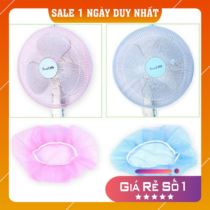 Lưới bọc quạt bảo vệ an toàn cho bé