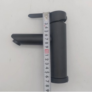 [Bán Chạy Trực Tiếp Từ Nhà Hàng Trong Một Tuần] Vòi Nước Đơn Bằng Thép Không Gỉ Màu Đen Cho Bồn Rửa Nhà Tắm