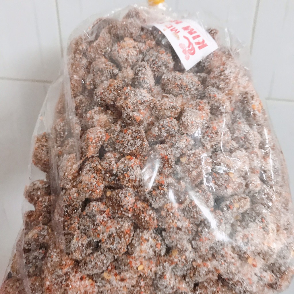 Me ngào muối ớt Tây Ninh cực ngon