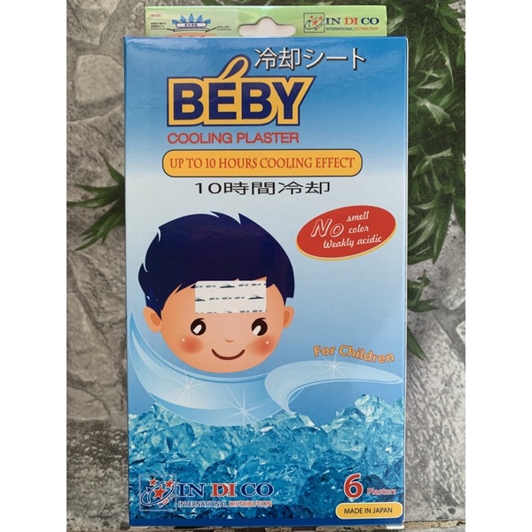 Miếng Dán Hạ Sốt BÉBY Của Nhật