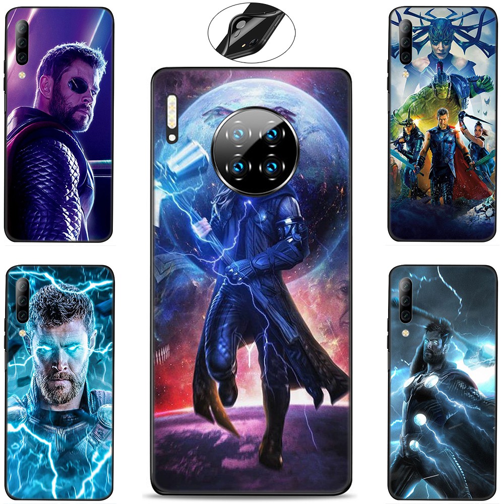 Huawei Y6P Y7A Y9A Y6 Y7 Prime 2019 2018 2017 Casing Soft Case 90SF Thor Marvel mobile phone case