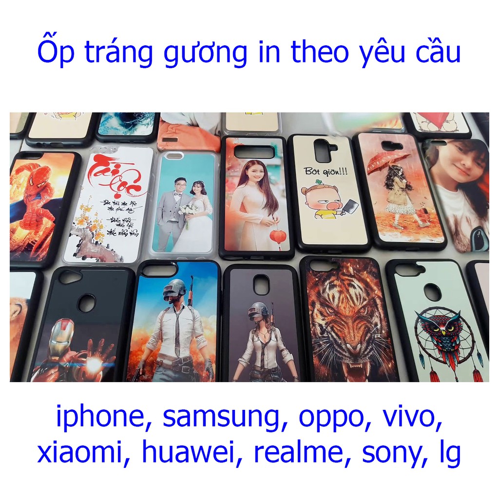 Ốp tráng gương in theo yêu cầu