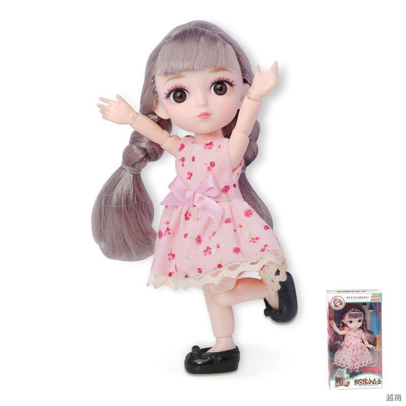 ✐60cm búp bê ngoại cỡ Barbie set girl công chúa mặc váy đồ chơi BJD duy nhất Quà tặng