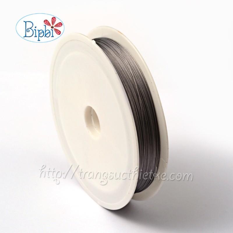 Dây cước lõi thép size 0.38 làm trang sức - Ship Hỏa Tốc HN