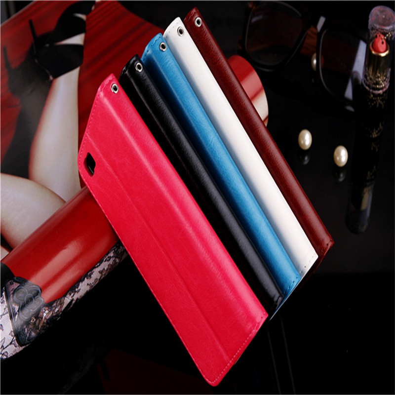 Bao Da Nắp Gập Cho Huawei P8 Lite Max