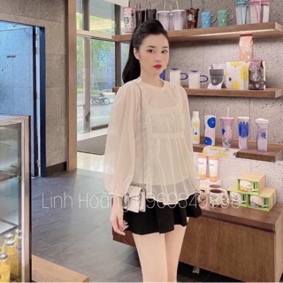 [ Hàng Hót ] Áo Baby Doll Kèm Áo Trong Hót Hít (kèm ảnh thật)