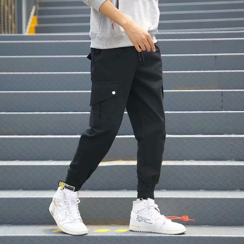 Quần Jogger Nam Thời Trang Phong Cách Nhật Bản 3xl