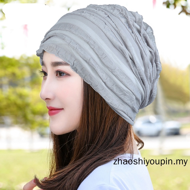 Mũ Đội Mỏng Điều Hòa Nhiệt Độ Mùa Xuân Hè Thu Cho Nam Nữ