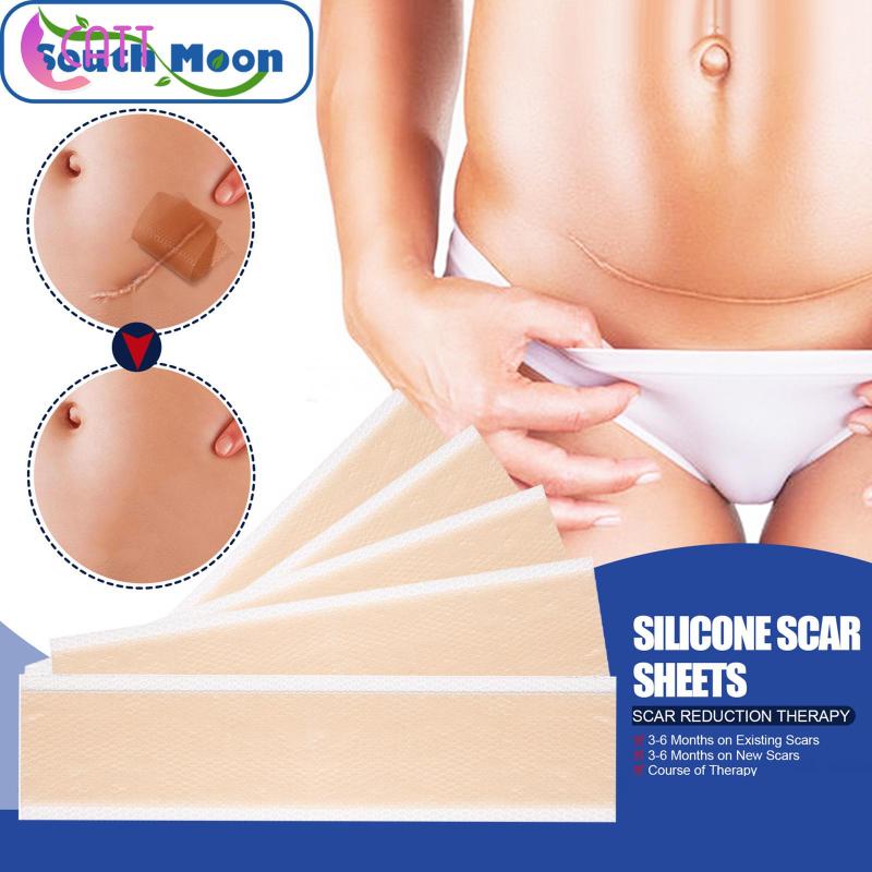 [Dadada1] 4 Miếng Dán Silicone Hỗ trợ giảm sẹo Cho Cơ Thể