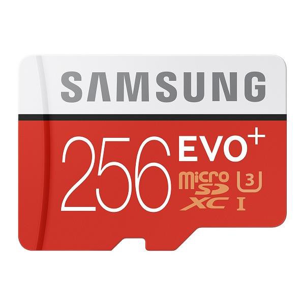 THẺ NHỚ SAMSUNG MICRO SDXC EVO PLUS 256GB 100/90MB/S, NEW