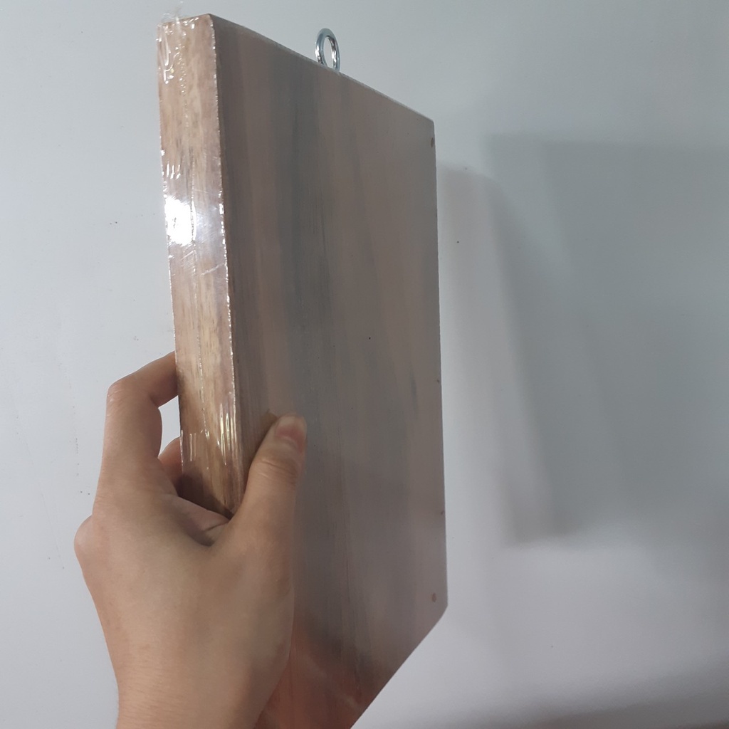 Thớt gỗ Lim kích thước dài 30.5cm rộng 23cm dày 2.8cm