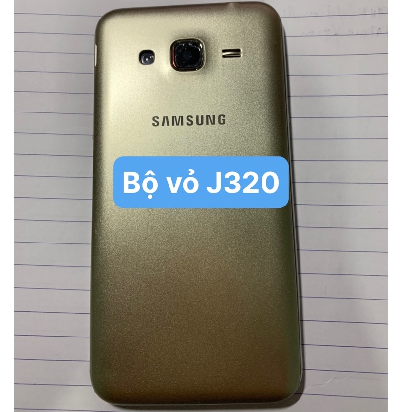 Vỏ Samsung J320 / J3 2016 - (gồm lưng, sườn, phím)