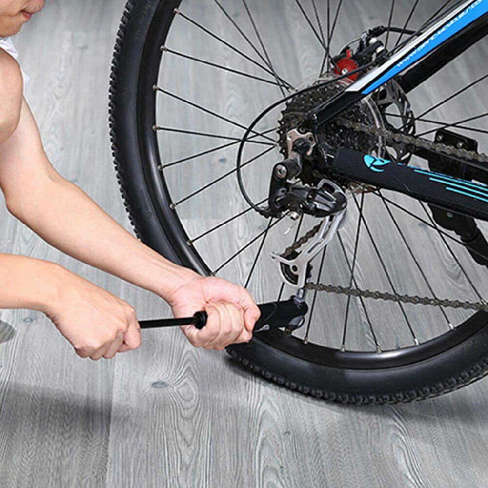 PATH Ống Bơm Xe Đạp Mini Cầm Tay Có Đồng Hồ Đo Áp Suất