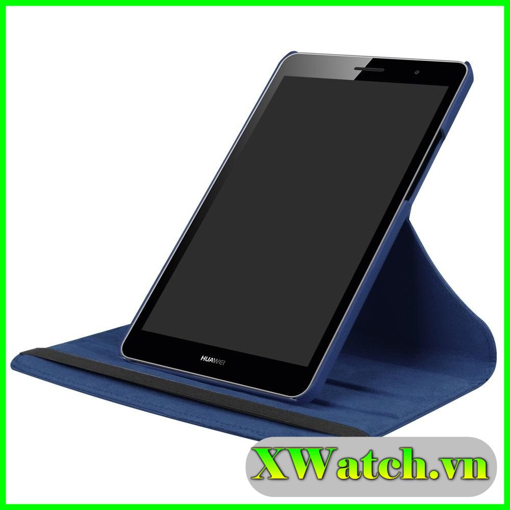 Bao da PU thông minh xoay 360 độ cho Huawei Mediapad M3 Lite 8.4 8.0 / T3 8.0 / T5 10.1 T8